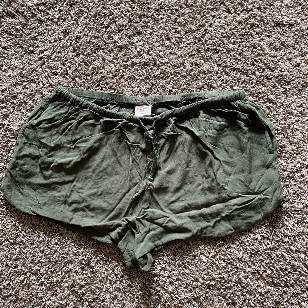 Mossimo Supply Co Linen Shorts